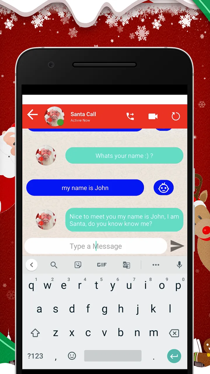 Video Call From Santa Claus | Indus Appstore | Screenshot