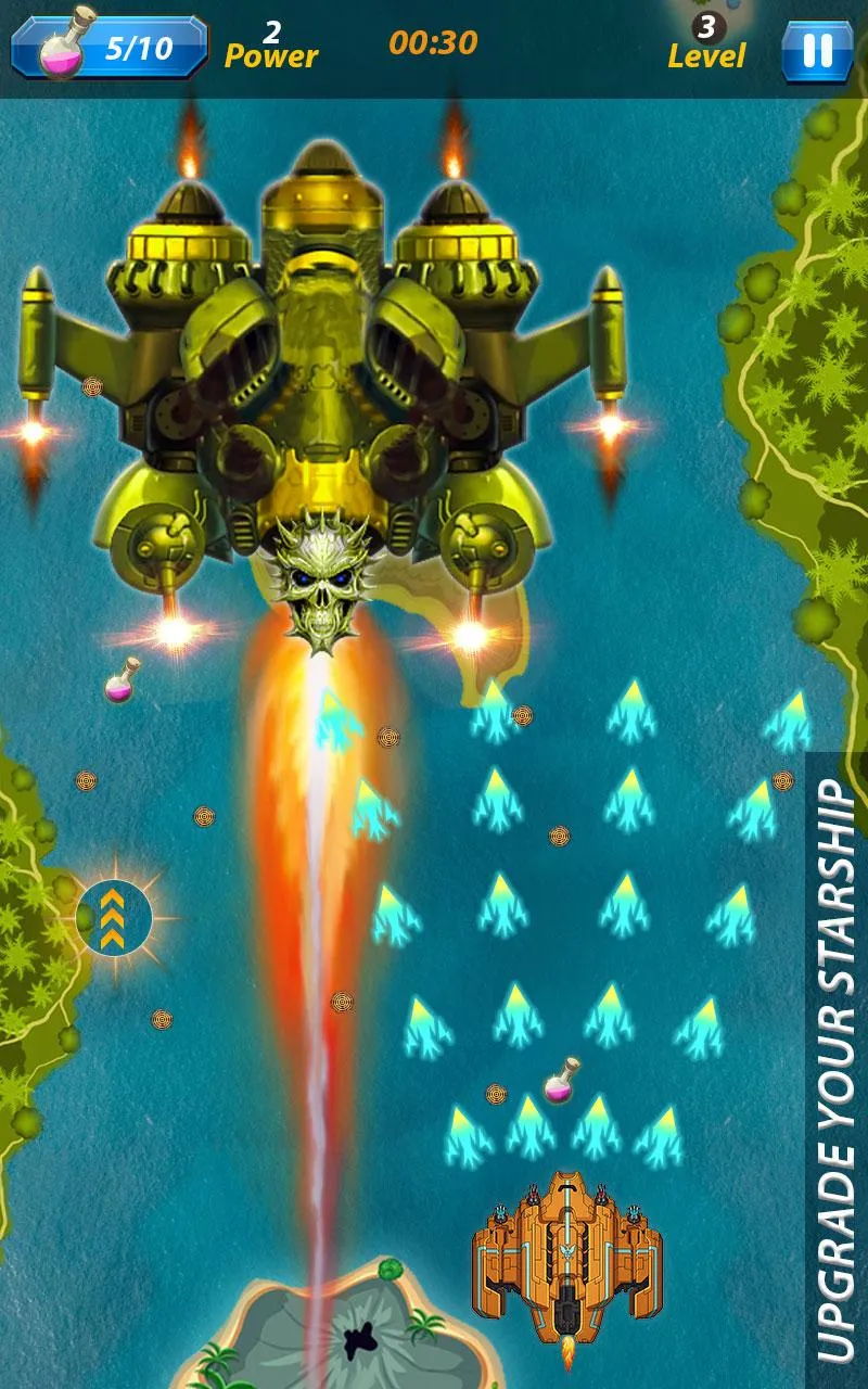 Alien Attack Space Shooter | Indus Appstore | Screenshot