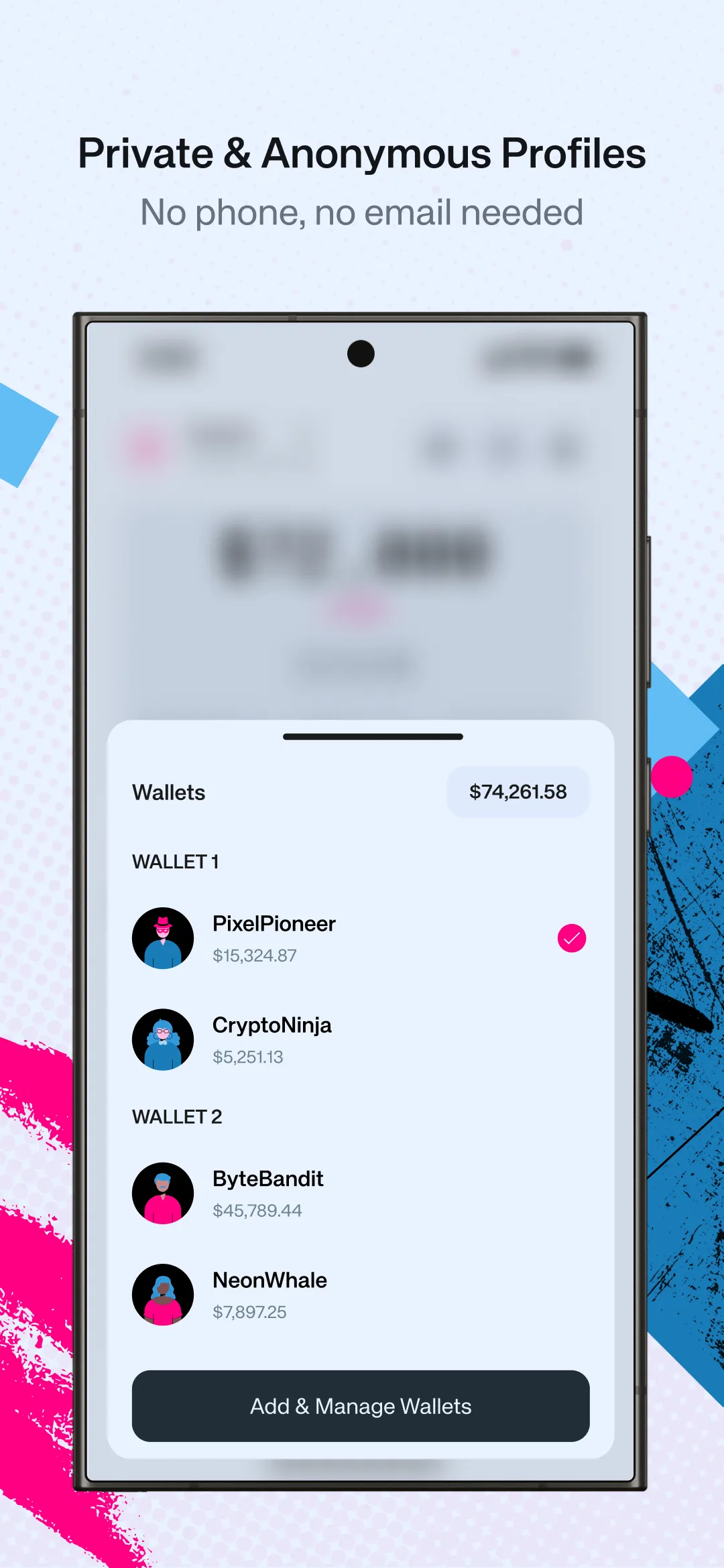 TOMI Web3 SuperApp | Indus Appstore | Screenshot