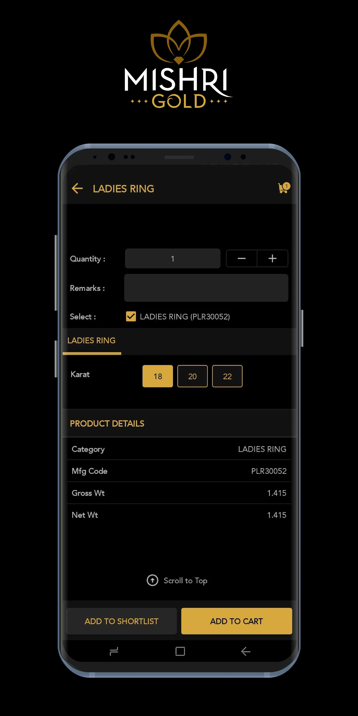 Mishri Gold | Indus Appstore | Screenshot