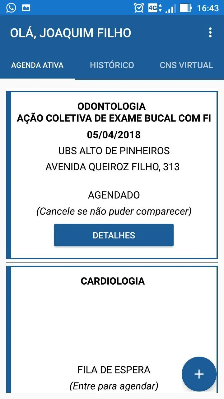 Agenda Fácil - Prefeitura SP | Indus Appstore | Screenshot