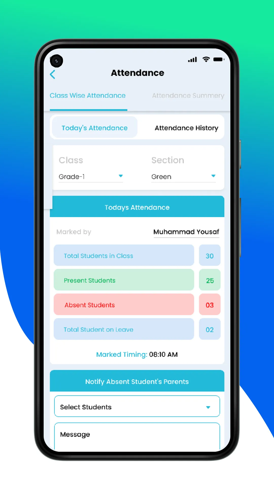 School Mentor | Indus Appstore | Screenshot