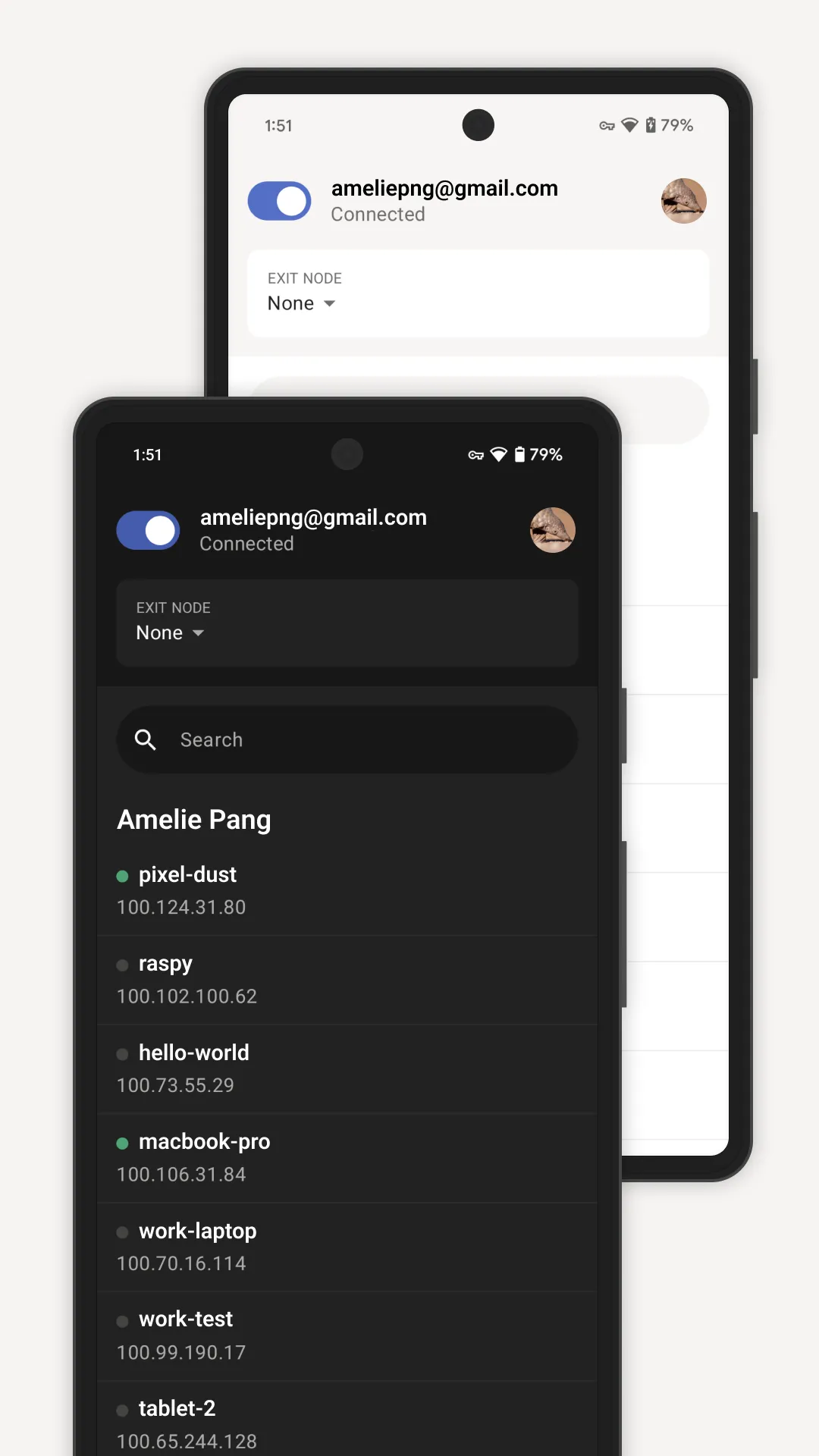 Tailscale | Indus Appstore | Screenshot