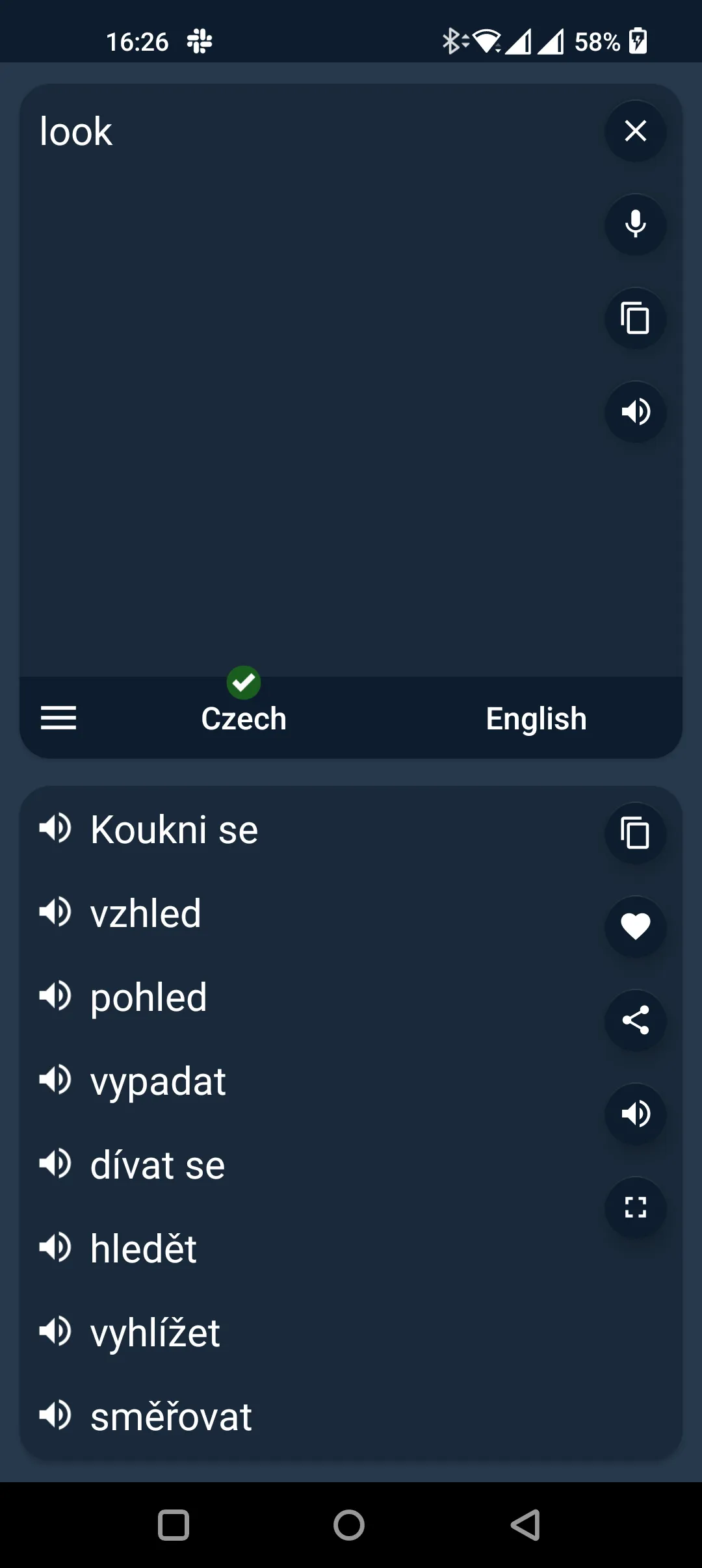 Czech - English Translator | Indus Appstore | Screenshot