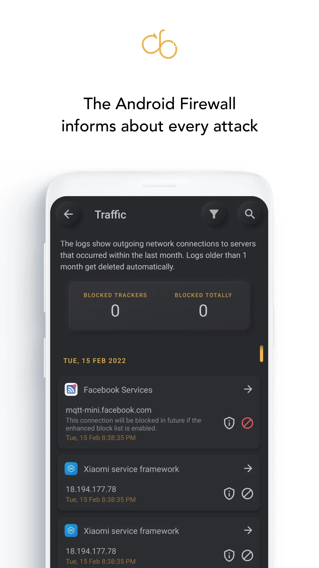 Firewall Security - No Root | Indus Appstore | Screenshot