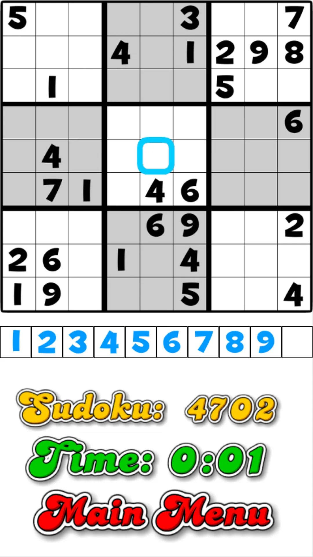 10000 Sudoku | Indus Appstore | Screenshot