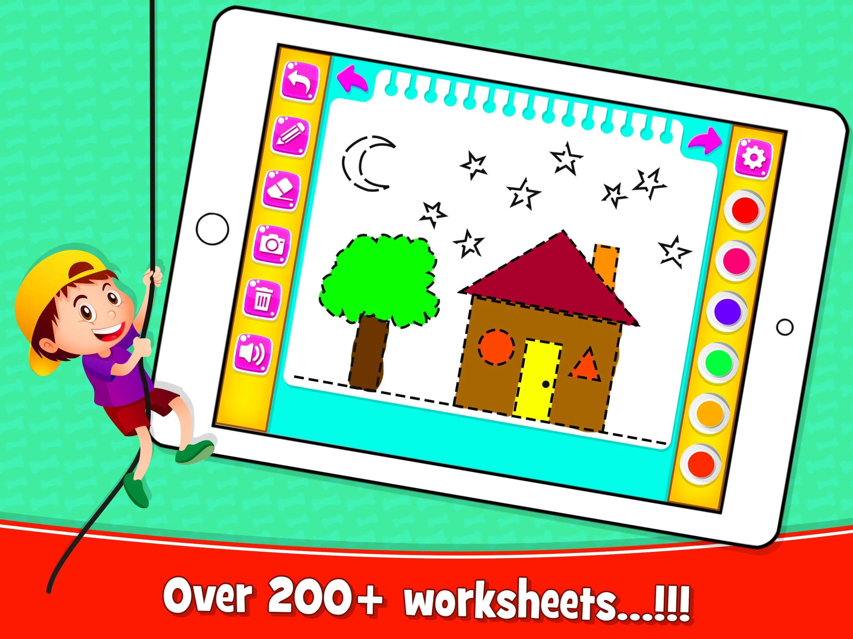 Preschool Tracing & Phonics | Indus Appstore | Screenshot