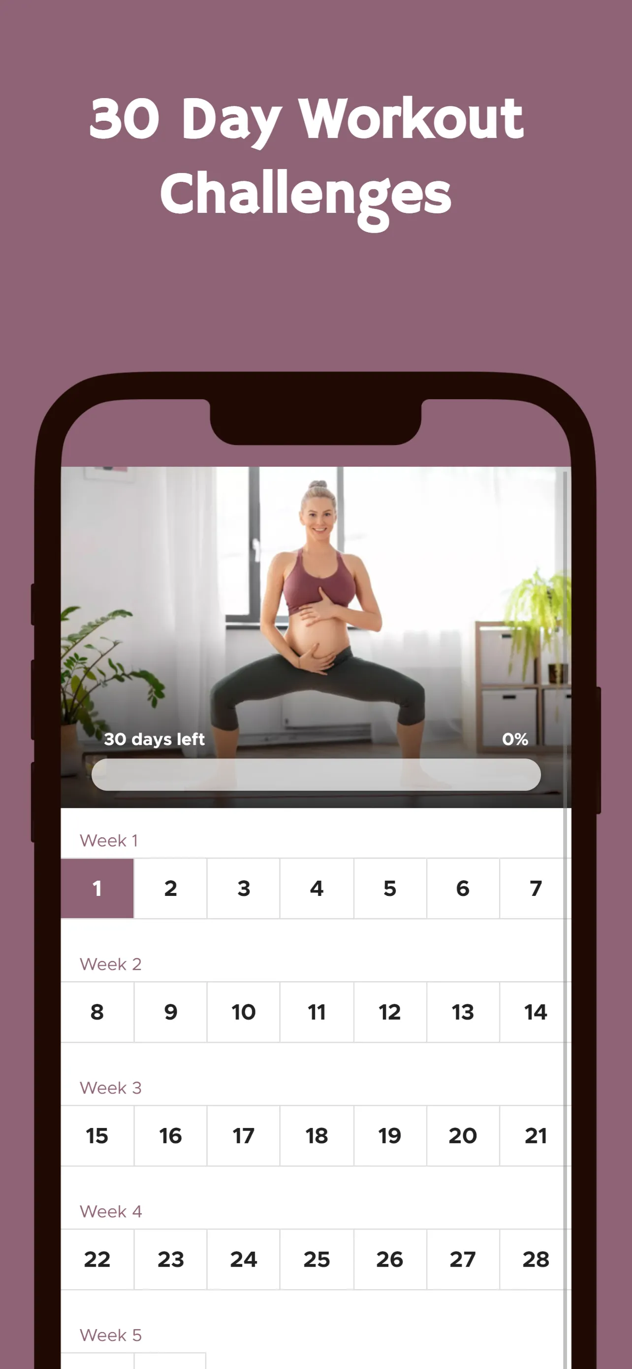 Exercise During Pregnancy | Indus Appstore | Screenshot