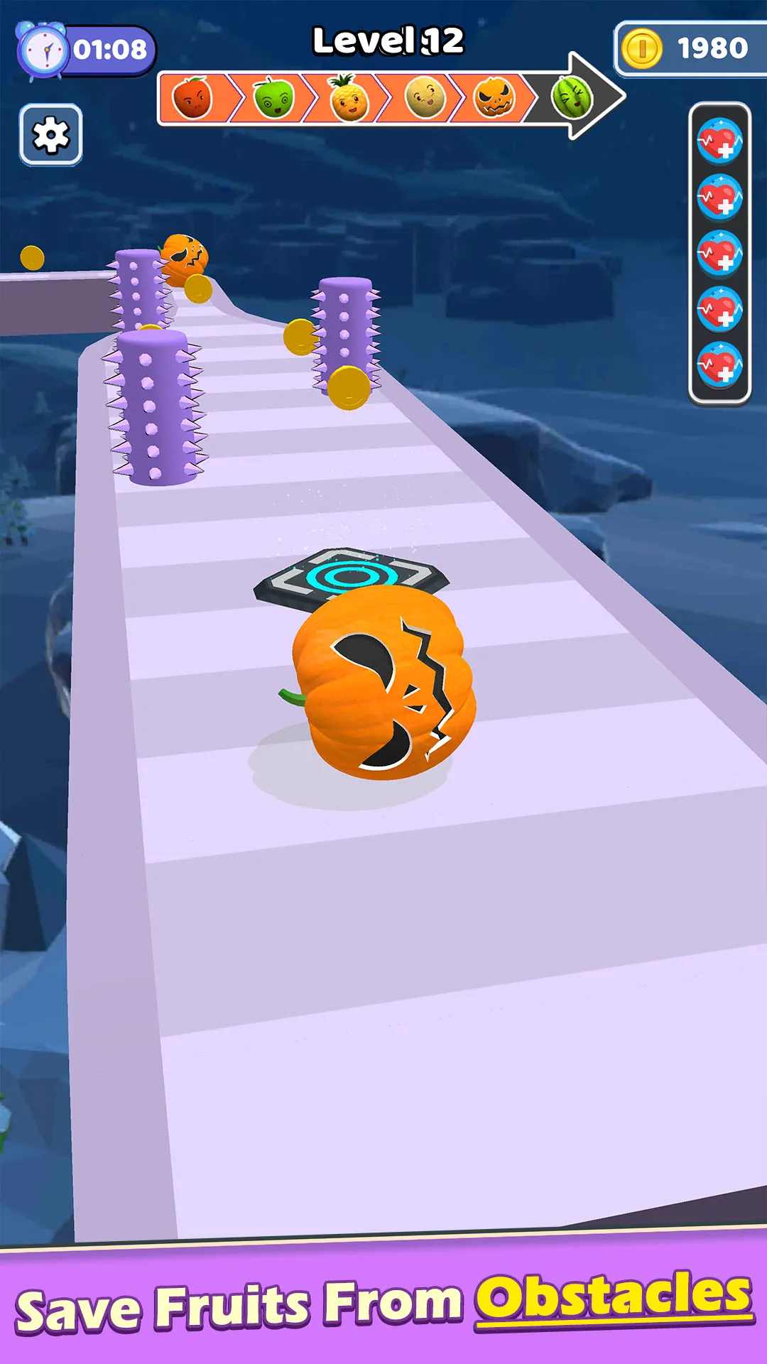 Going Fruits – Merge Fruits | Indus Appstore | Screenshot