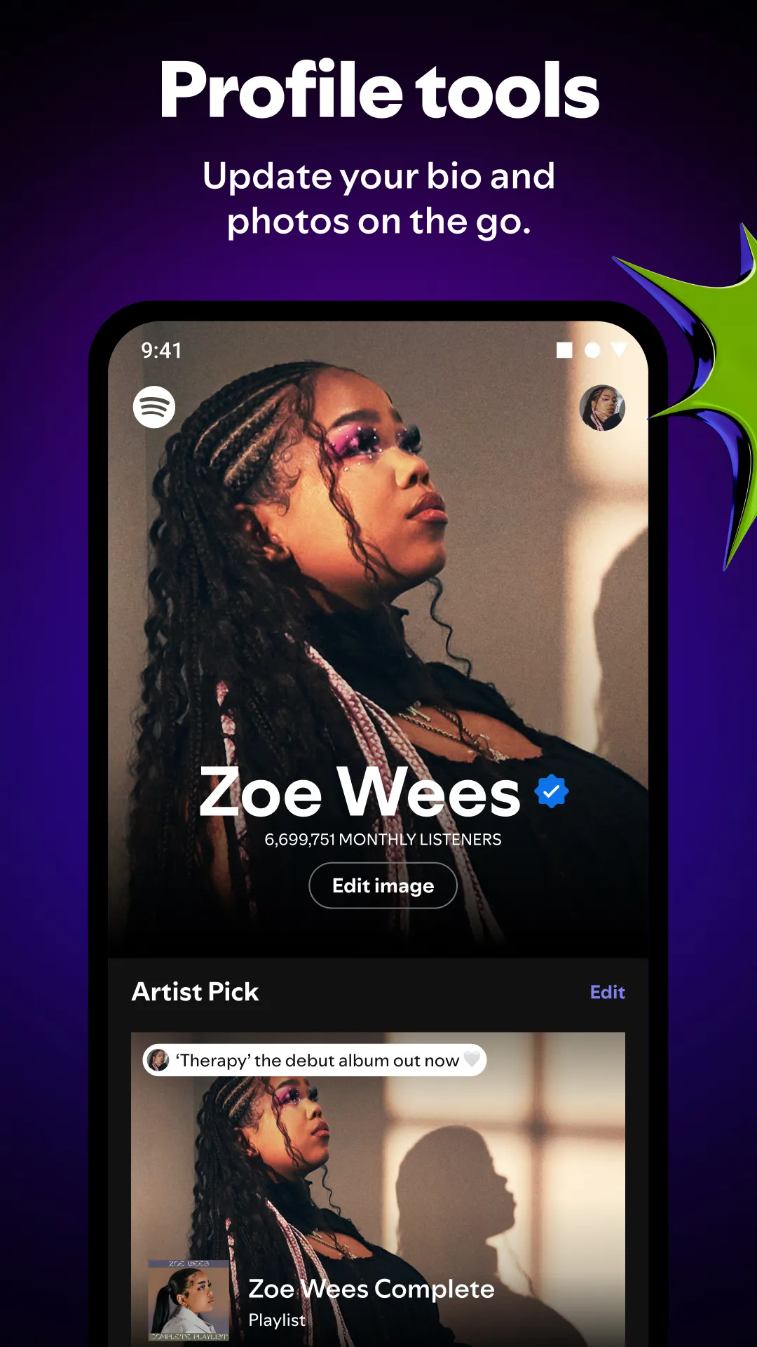 Spotify for Artists | Indus Appstore | Screenshot