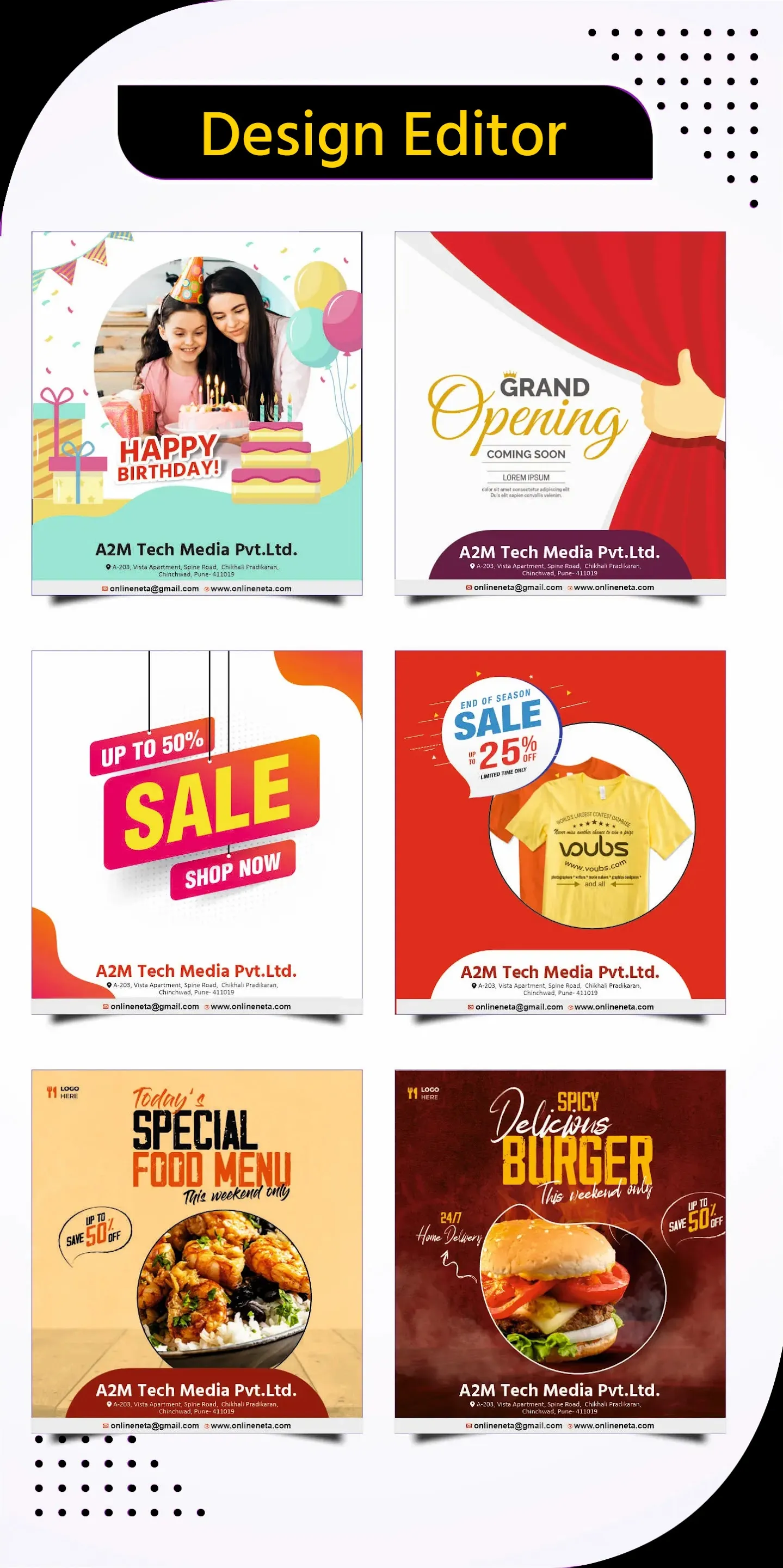 Brand 365 - Marketing Banner | Indus Appstore | Screenshot