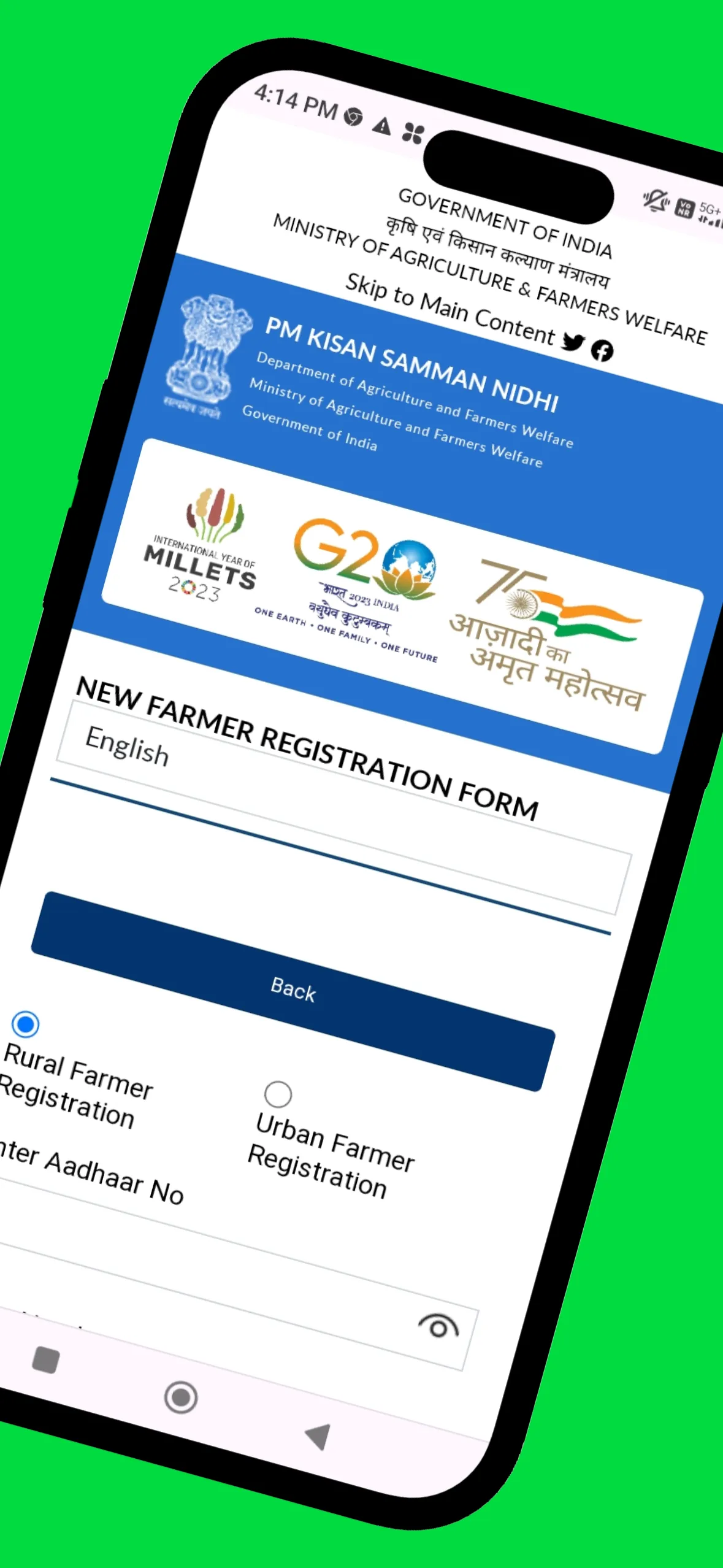 Kisan Payment Finder Check | Indus Appstore | Screenshot