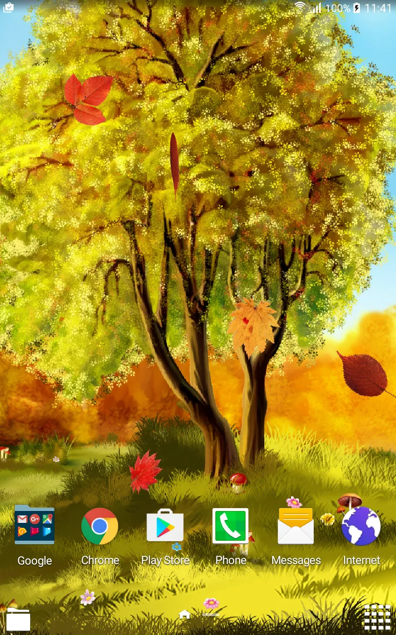 Autumn Leaf Fall Wallpaper | Indus Appstore | Screenshot