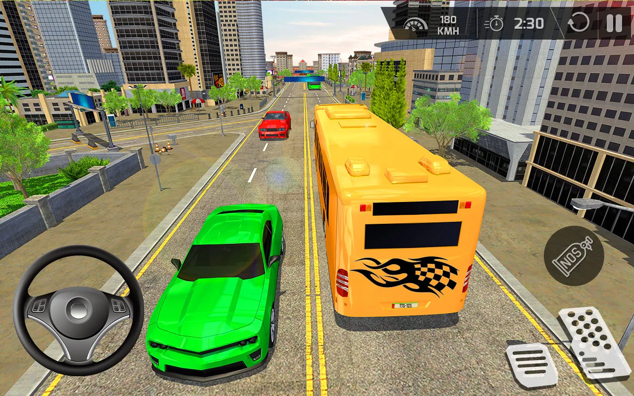 Offroad Coach Bus Driving 3D | Indus Appstore | Screenshot