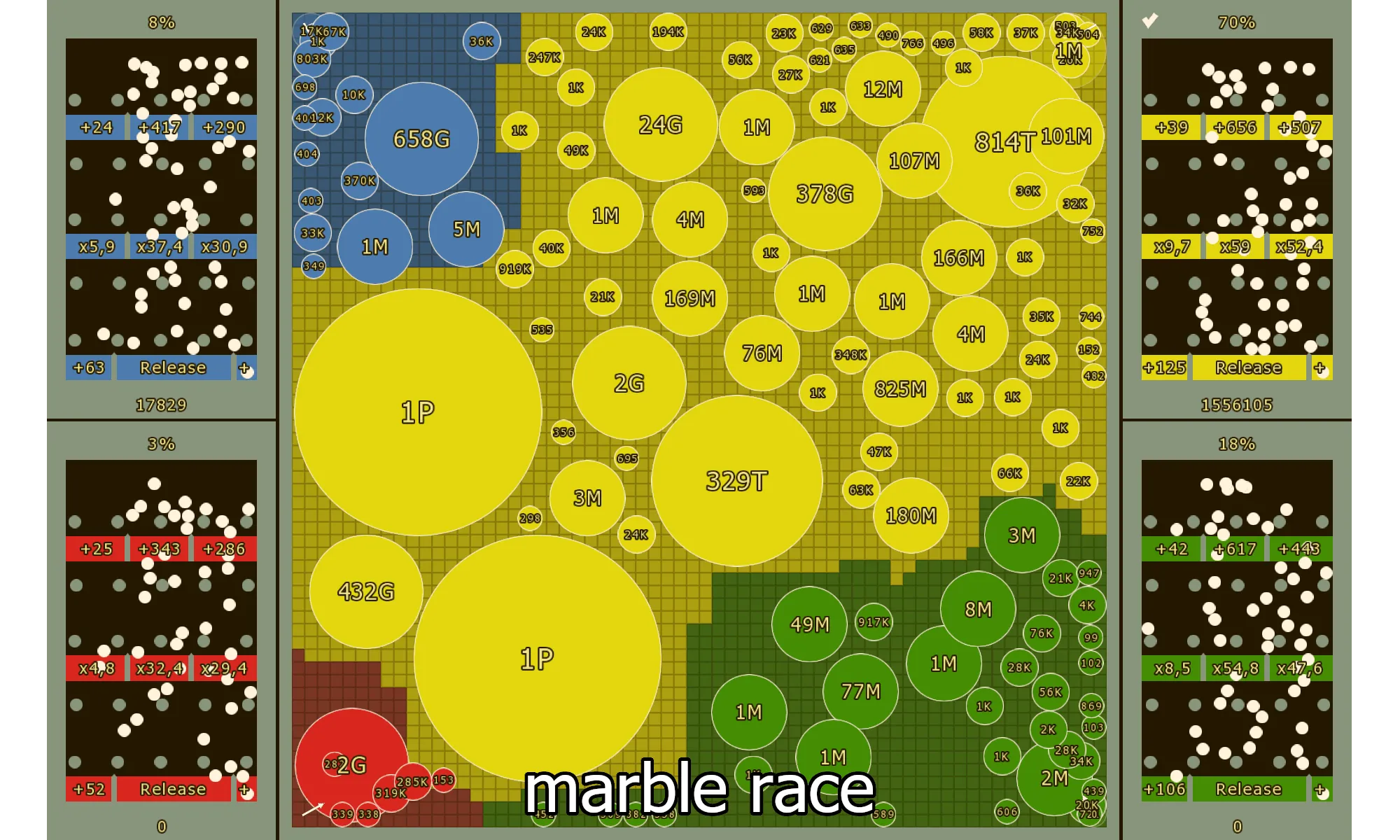 Marble Race and Territory War | Indus Appstore | Screenshot