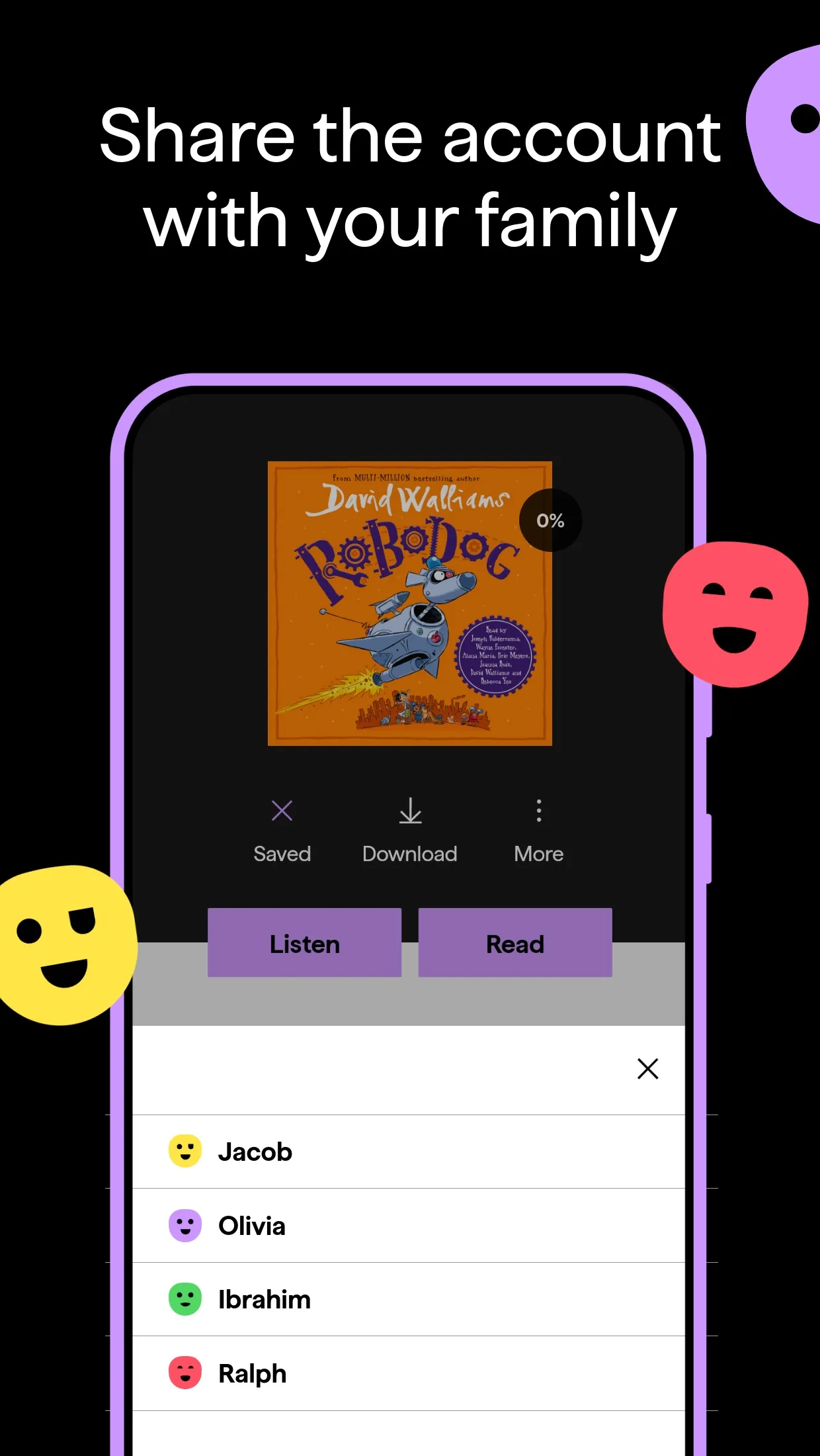 BookBeat Audiobooks & E-books | Indus Appstore | Screenshot