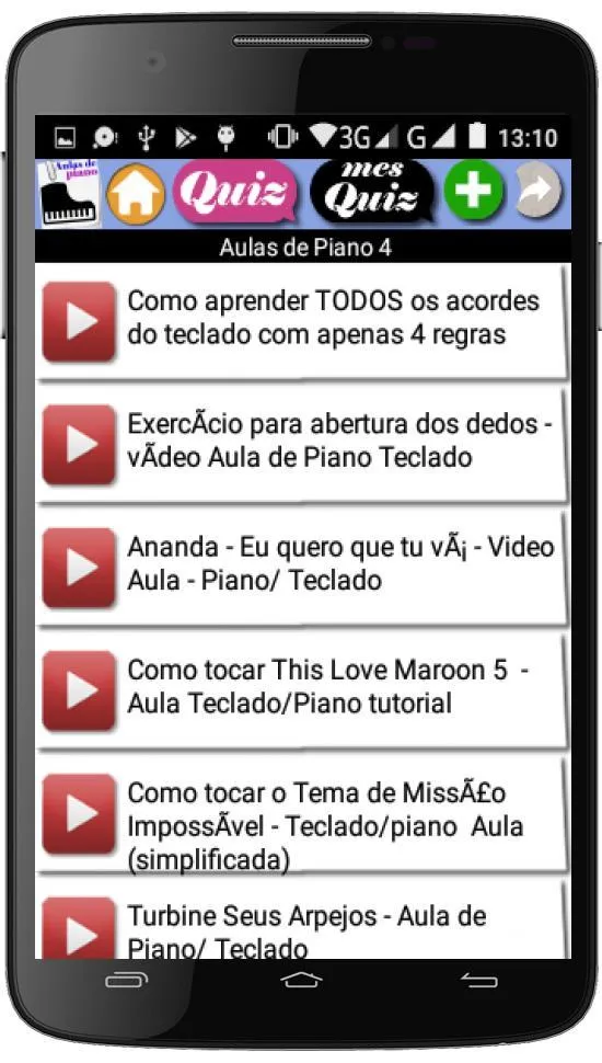 Aulas de piano | Indus Appstore | Screenshot