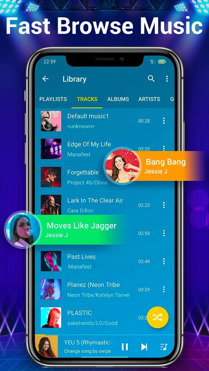 Ipod Music & Bass MP3 Player | Indus Appstore | Screenshot