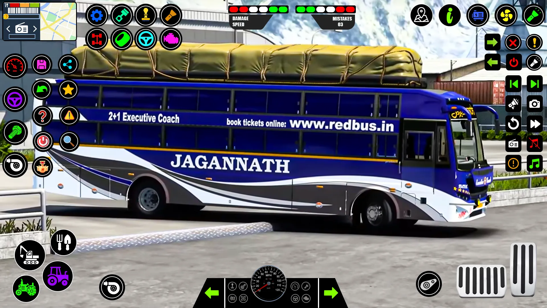 Indian Bus Simulator 2024 Game | Indus Appstore | Screenshot