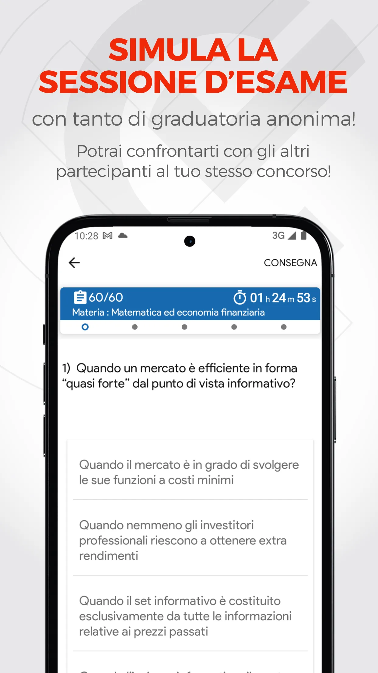 Concorsando.it Quiz concorsi | Indus Appstore | Screenshot