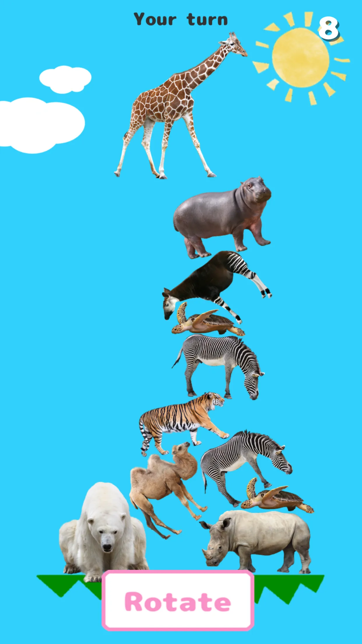 Animal Tower Battle | Indus Appstore | Screenshot