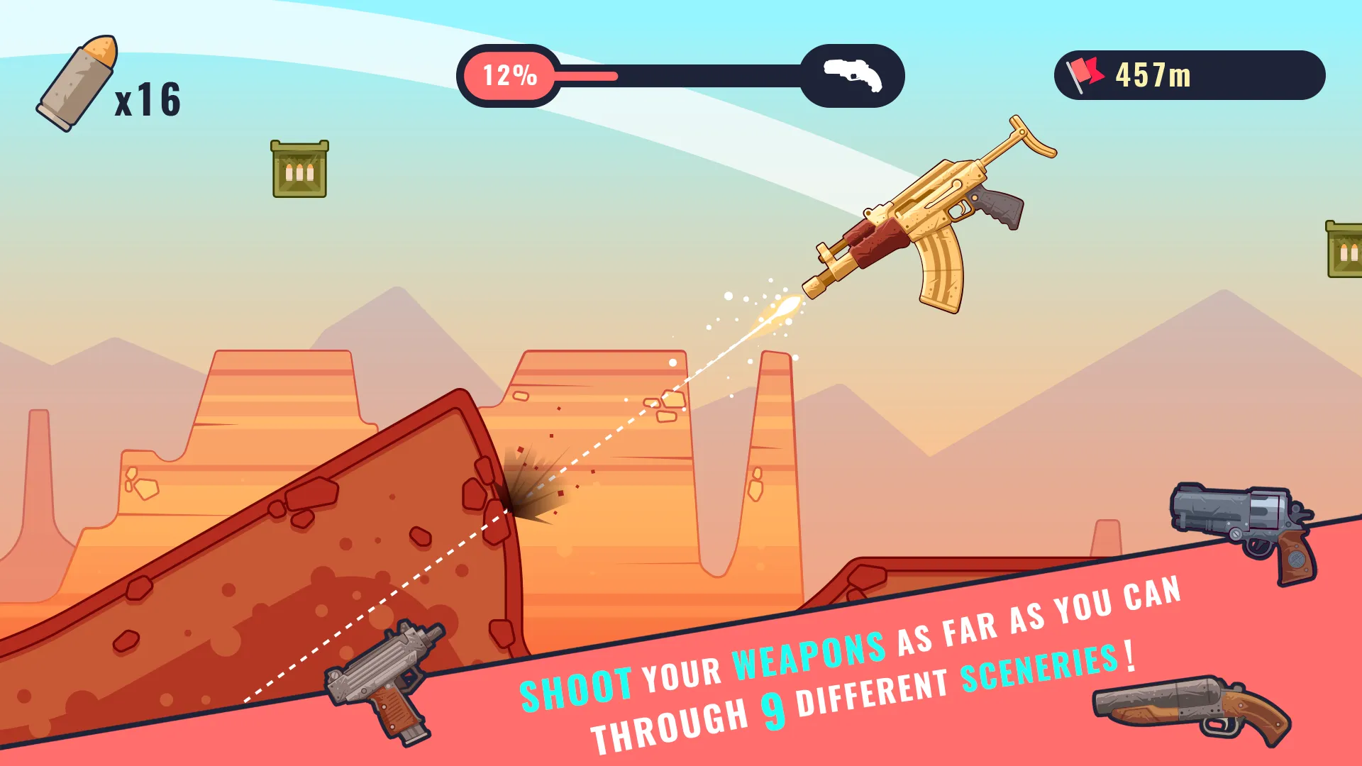 GunSpin | Indus Appstore | Screenshot