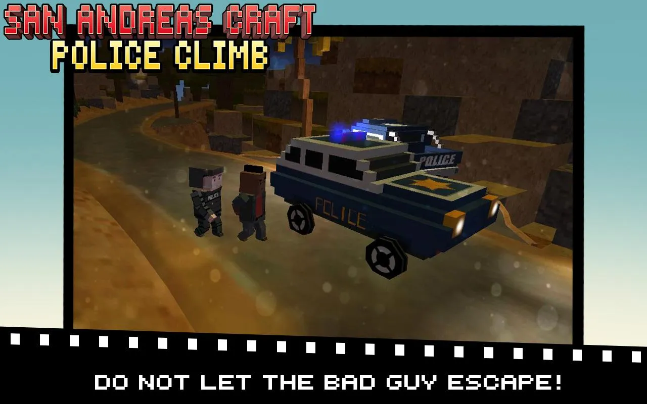 San Andreas Craft Police Climb | Indus Appstore | Screenshot