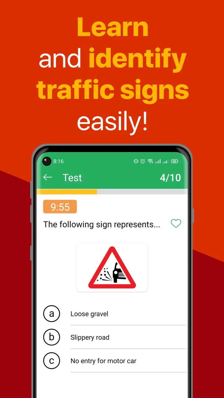 RTO Test: Simple RTO Exam Driv | Indus Appstore | Screenshot