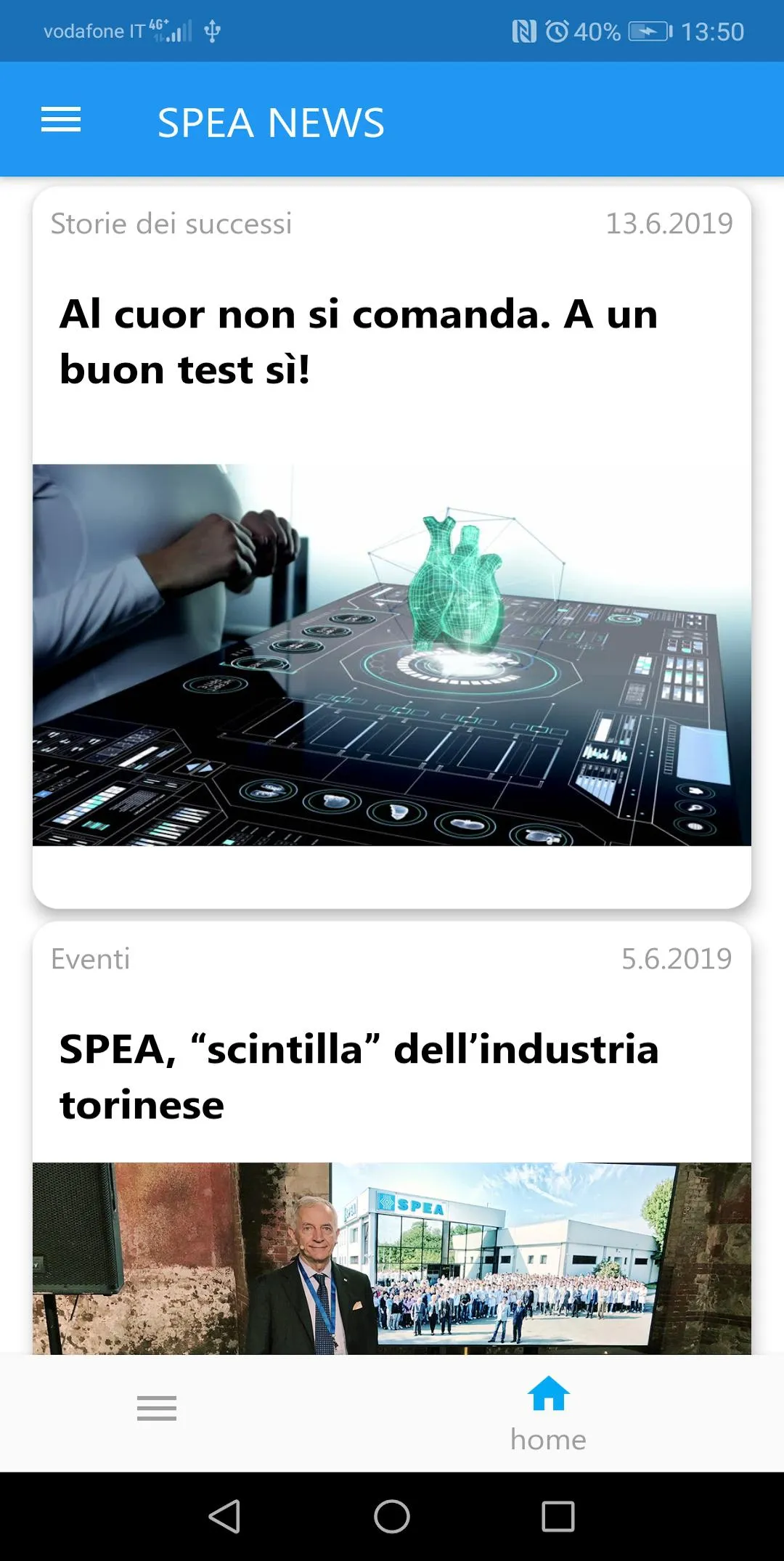 Spea News | Indus Appstore | Screenshot