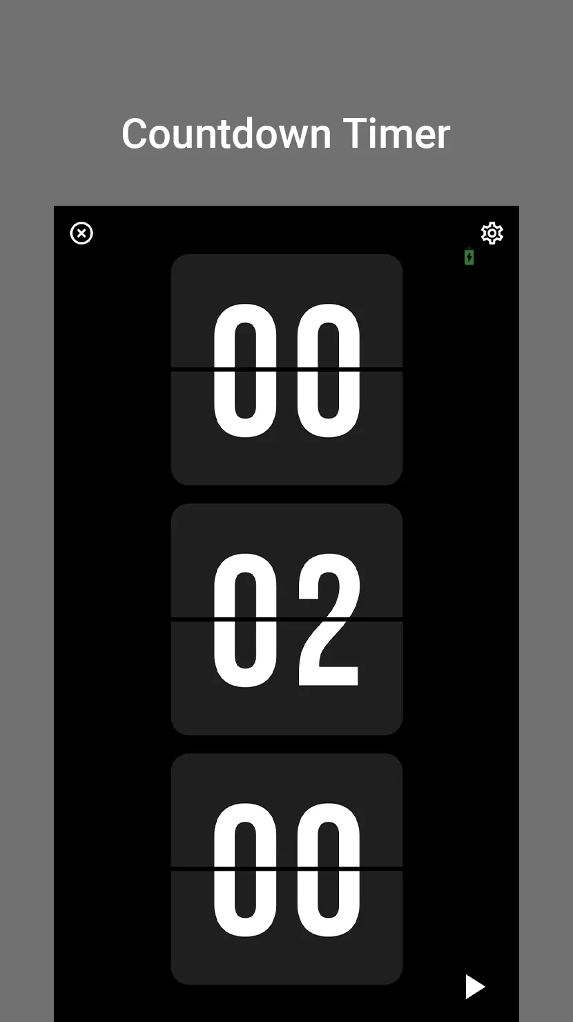 Flip Clock: Timer for Study | Indus Appstore | Screenshot