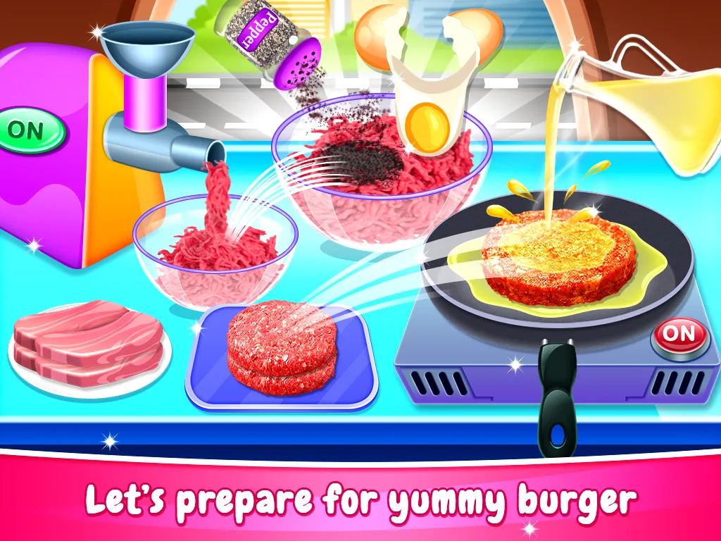 Street Food: Cooking Chef Game | Indus Appstore | Screenshot