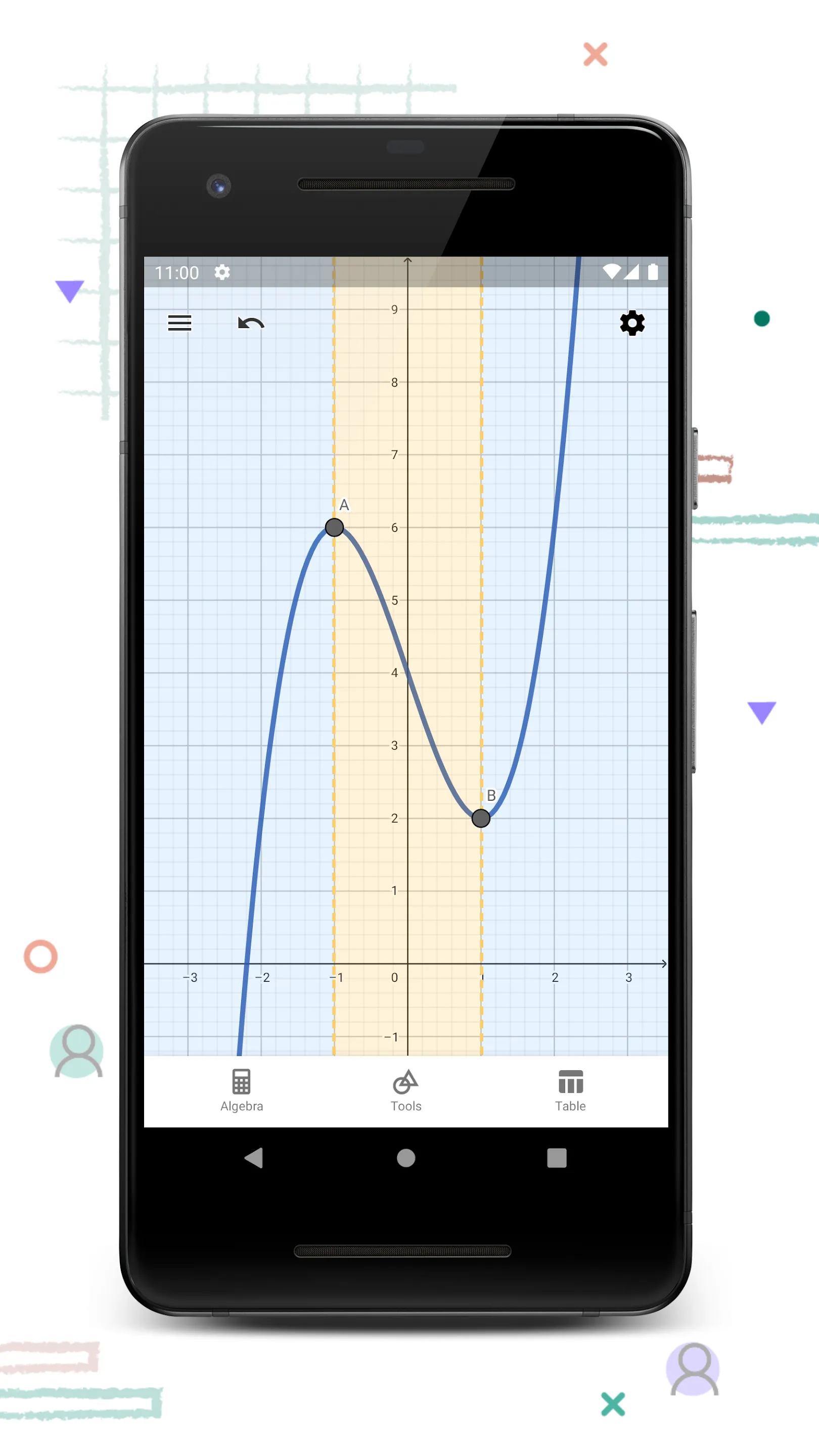 GeoGebra Graphing Calculator | Indus Appstore | Screenshot