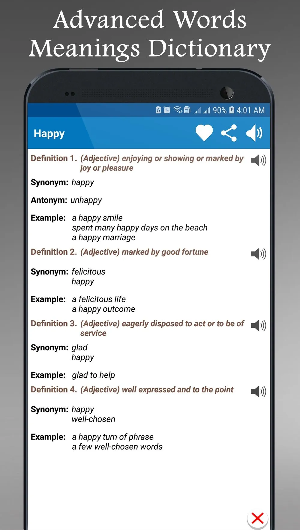 Offline English Dictionary | Indus Appstore | Screenshot