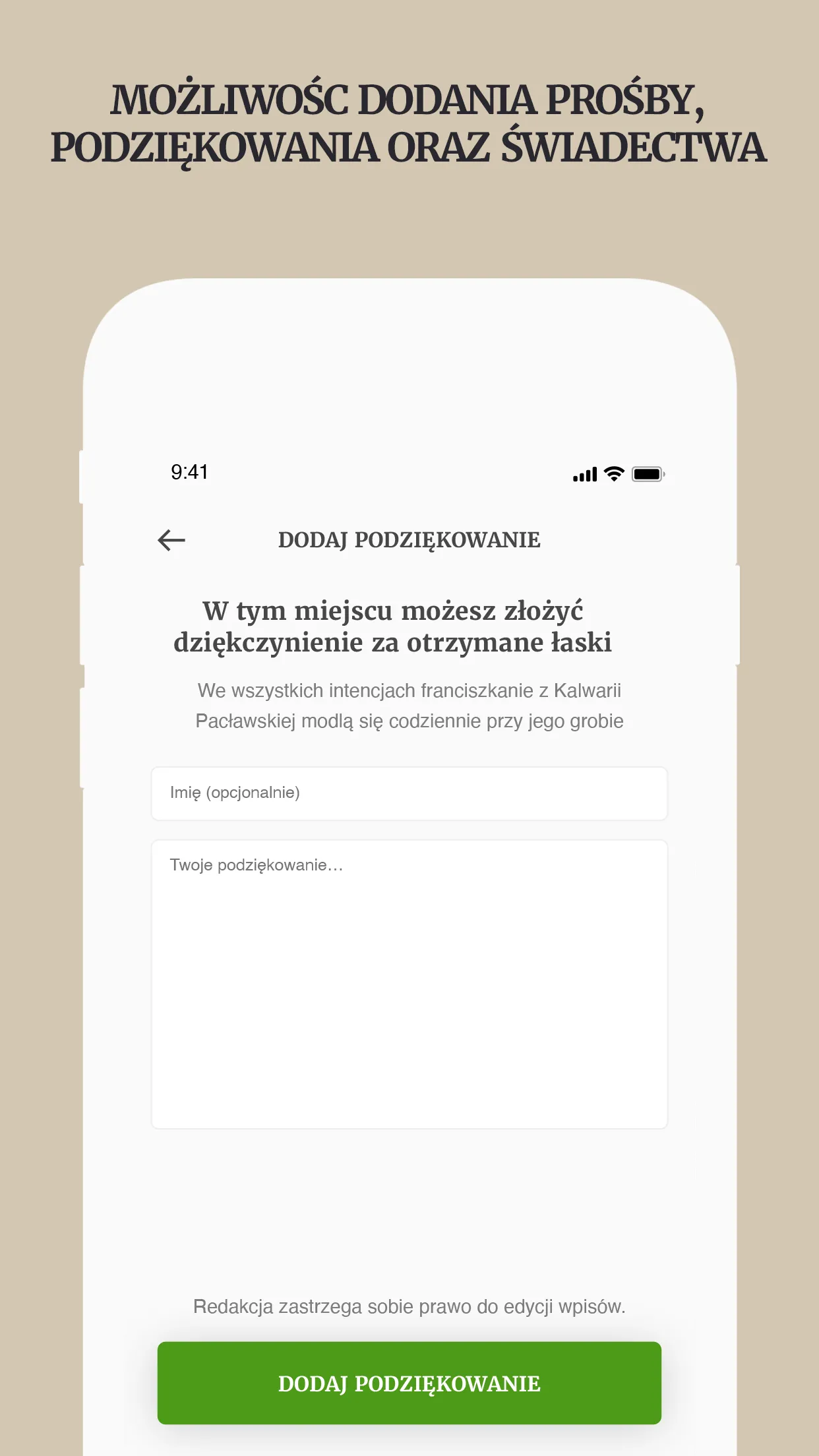 Nowenna Ojca Wenantego Katarzy | Indus Appstore | Screenshot