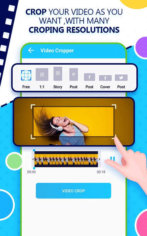 Video Editing app | Indus Appstore | Screenshot