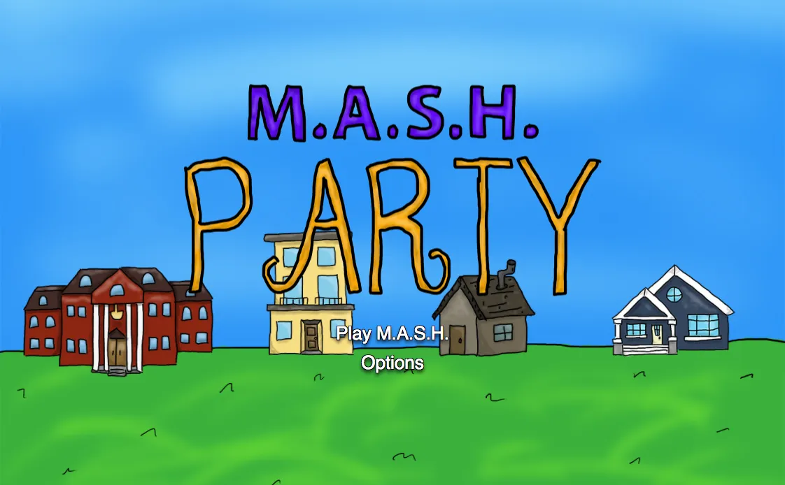 M.A.S.H. Party | Indus Appstore | Screenshot