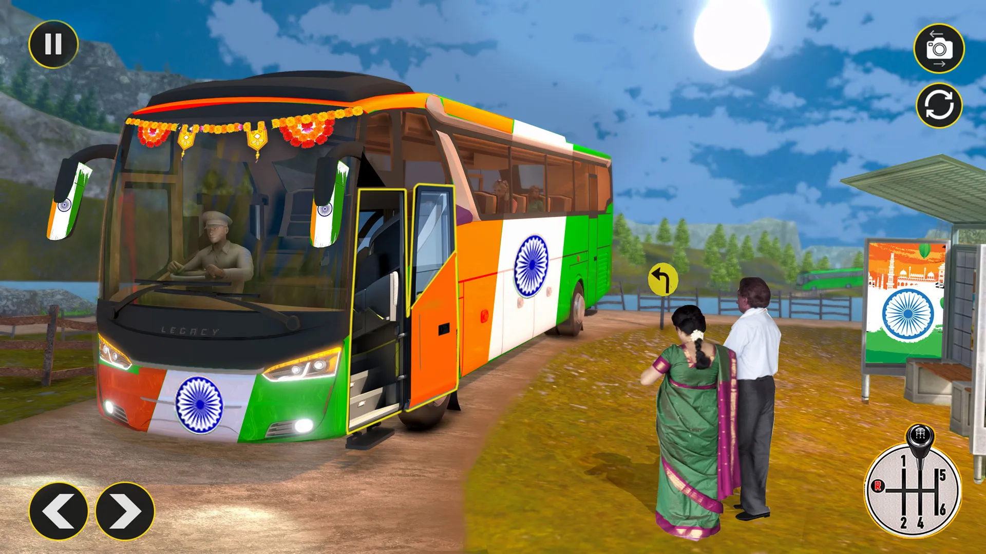 Bus Wala Game: Coach Bus Games | Indus Appstore | Screenshot