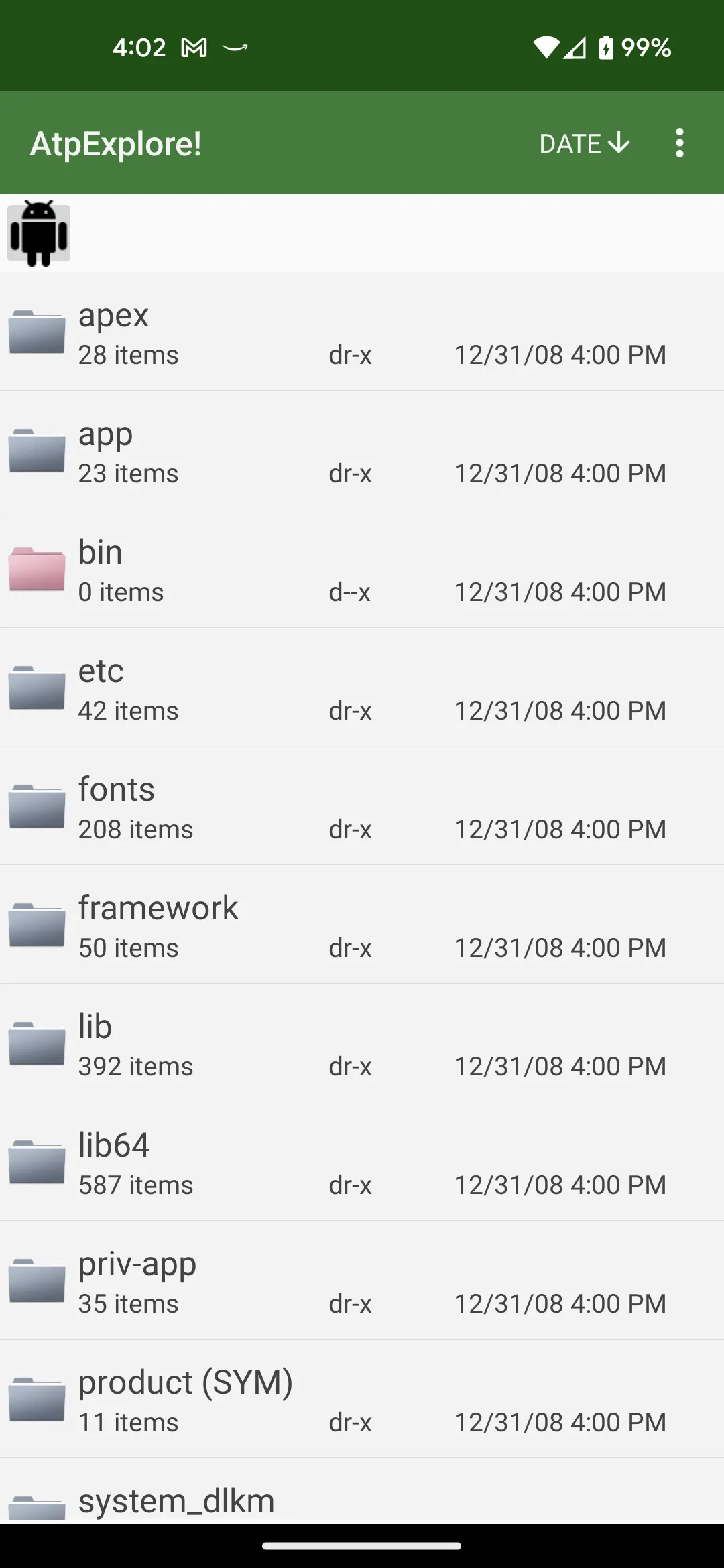 AtpExplore File Manager | Indus Appstore | Screenshot