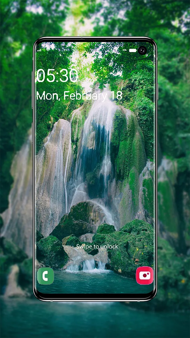 Waterfall Wallpaper | Indus Appstore | Screenshot