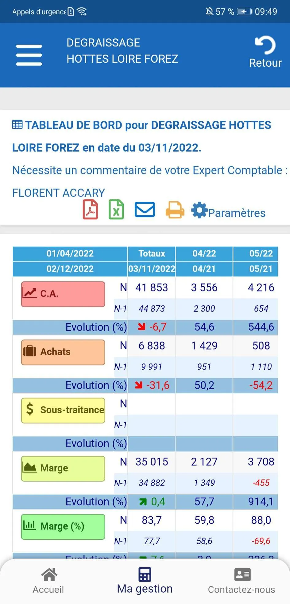 Accompta - Expert-Comptable | Indus Appstore | Screenshot