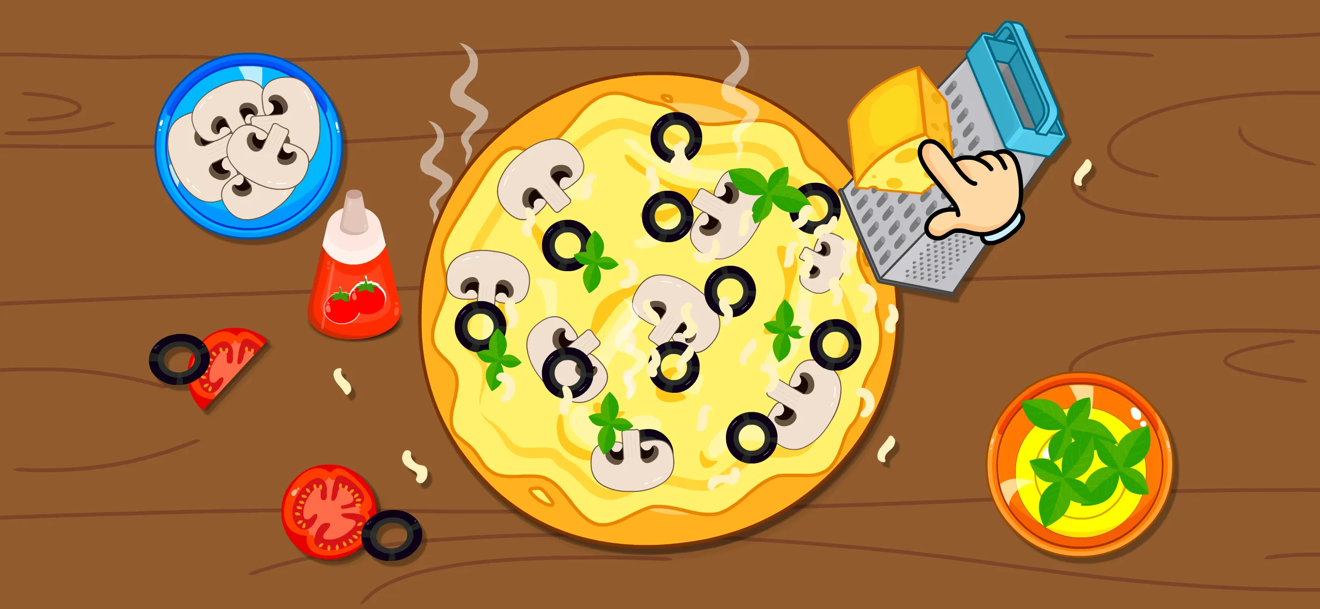 Cooking Games for Kids & Girls | Indus Appstore | Screenshot