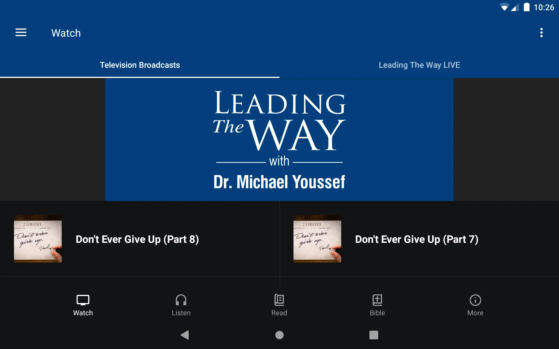 Leading The Way | Indus Appstore | Screenshot