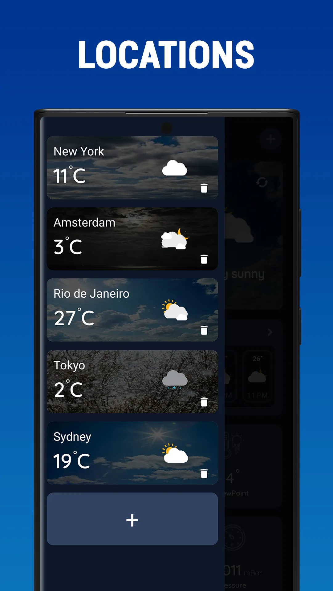 iOweather – Weather Forecast | Indus Appstore | Screenshot