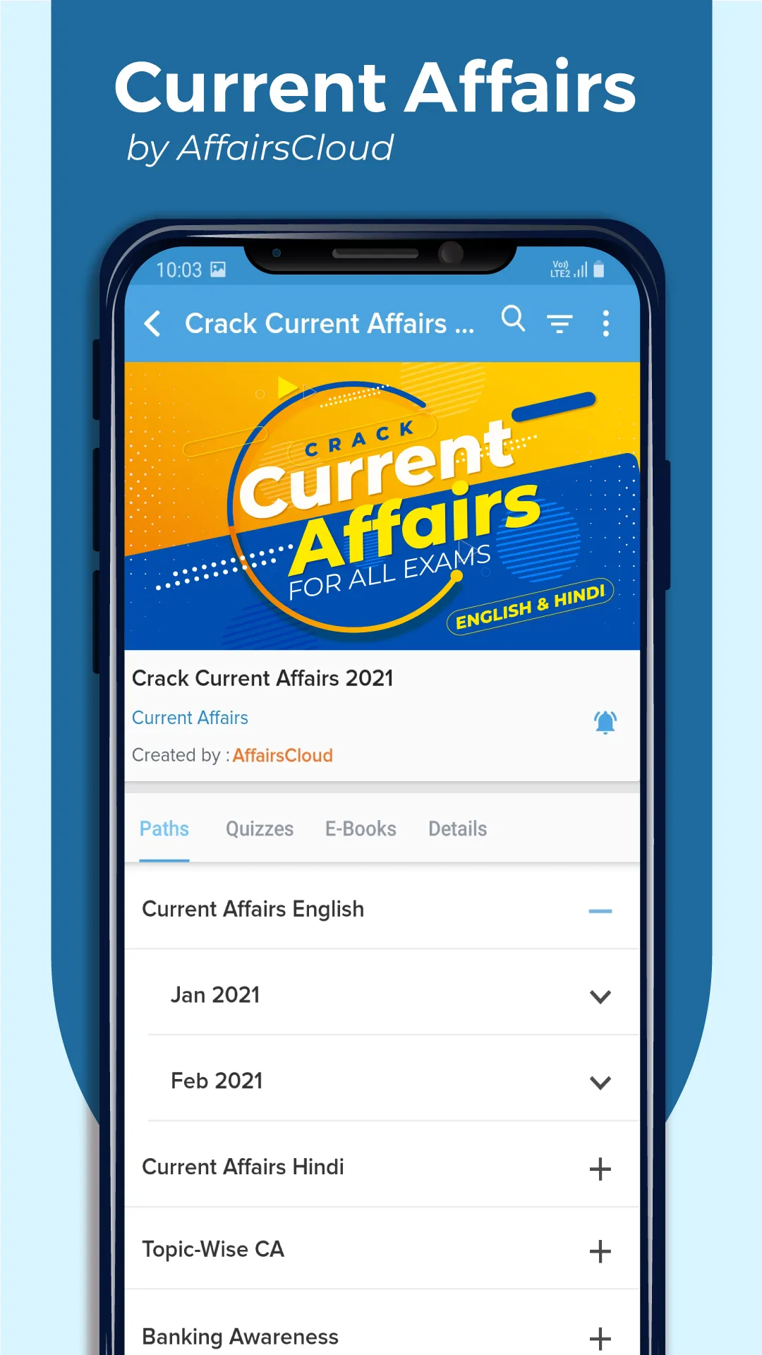 CareersCloud (AffairsCloud) | Indus Appstore | Screenshot