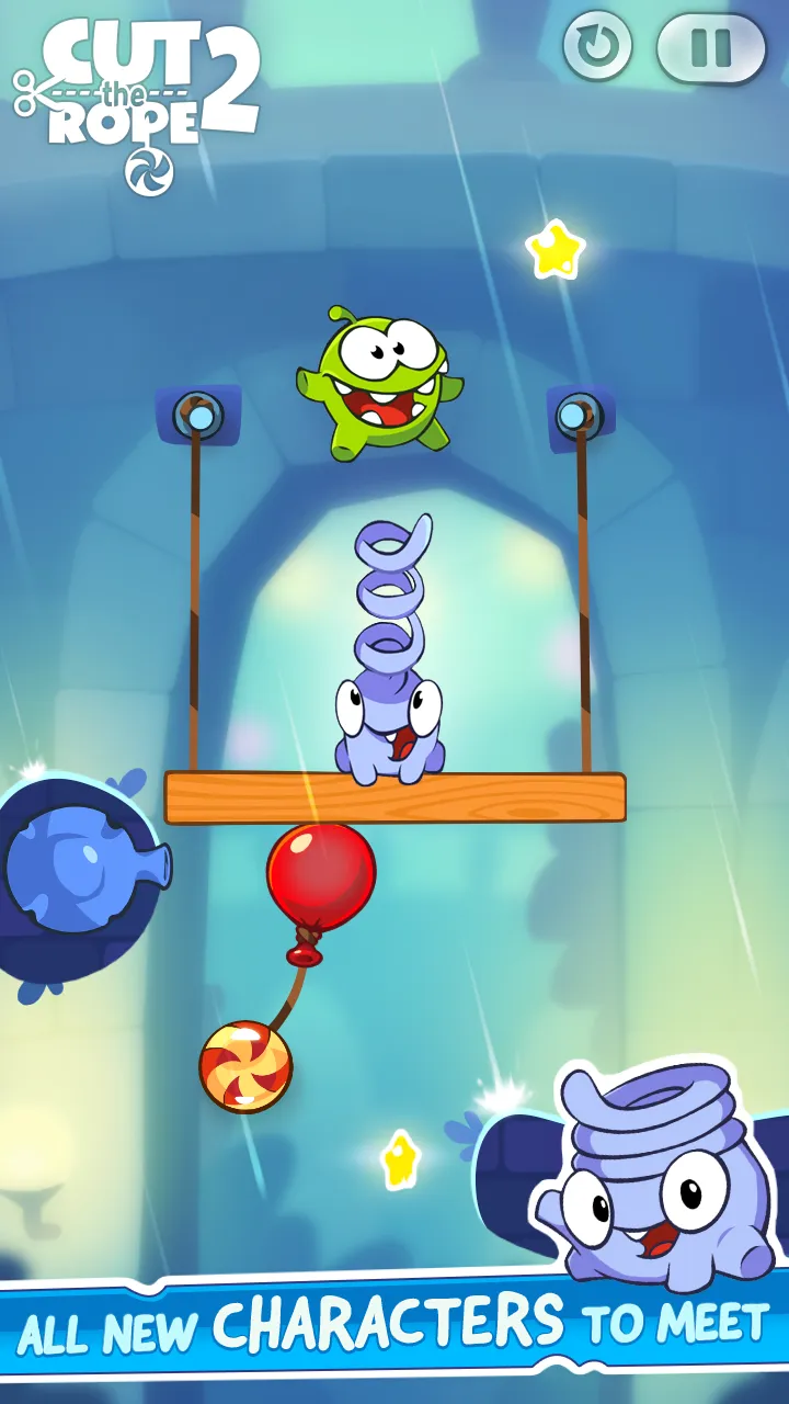 Cut the Rope 2 | Indus Appstore | Screenshot