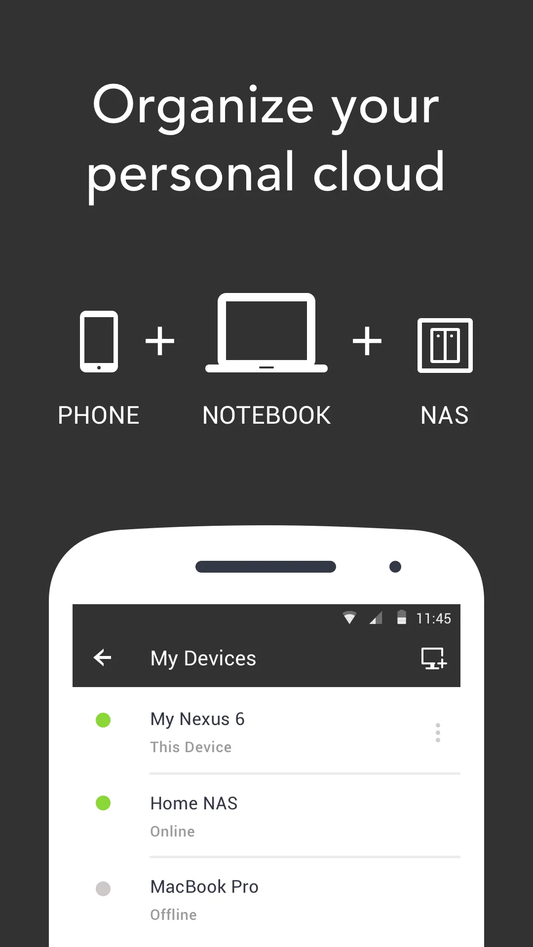 Resilio Sync | Indus Appstore | Screenshot