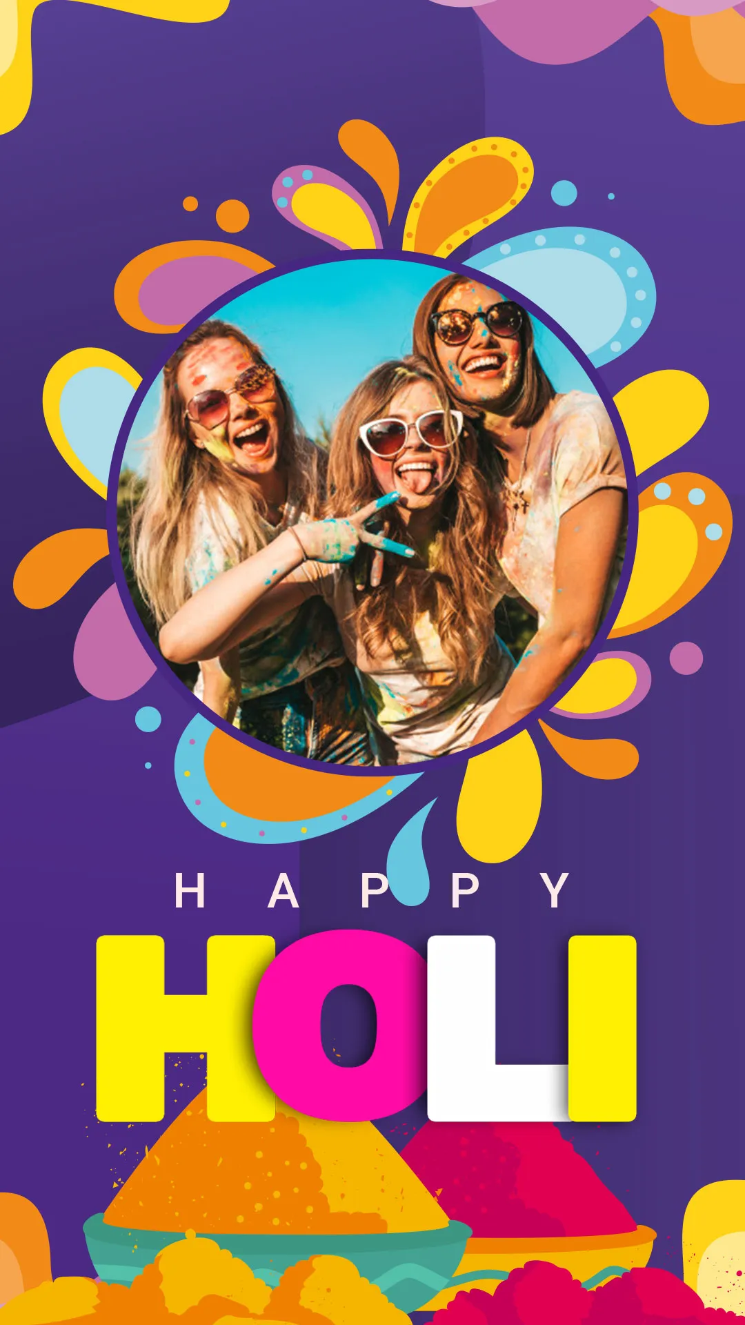 Holi Photo Editor 2021, Holi P | Indus Appstore | Screenshot