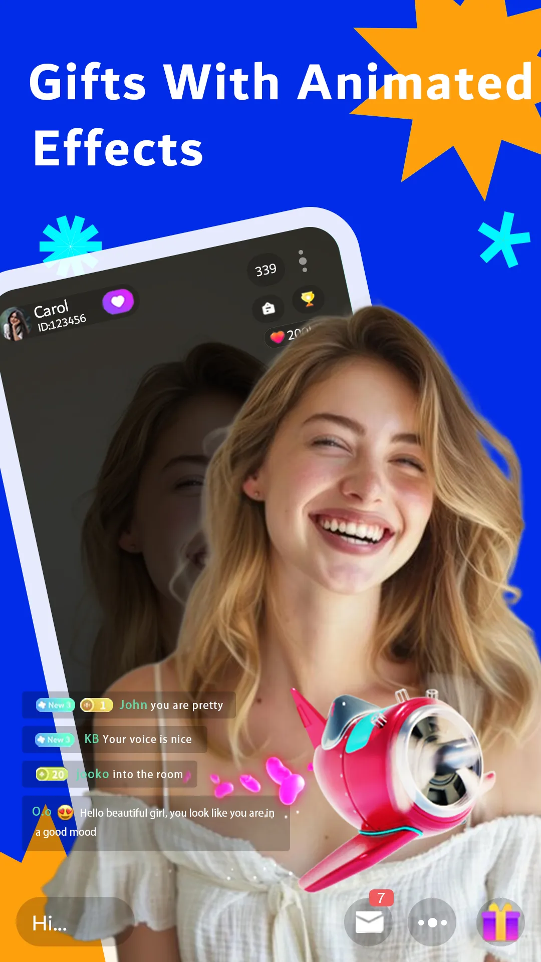 MIGO Live-Voice and Video Chat | Indus Appstore | Screenshot