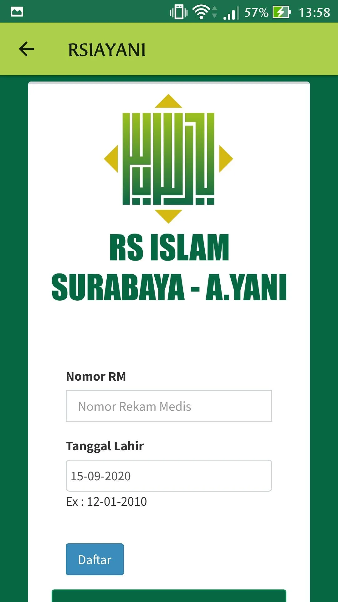 Latar RS Islam Surabaya Ayani | Indus Appstore | Screenshot