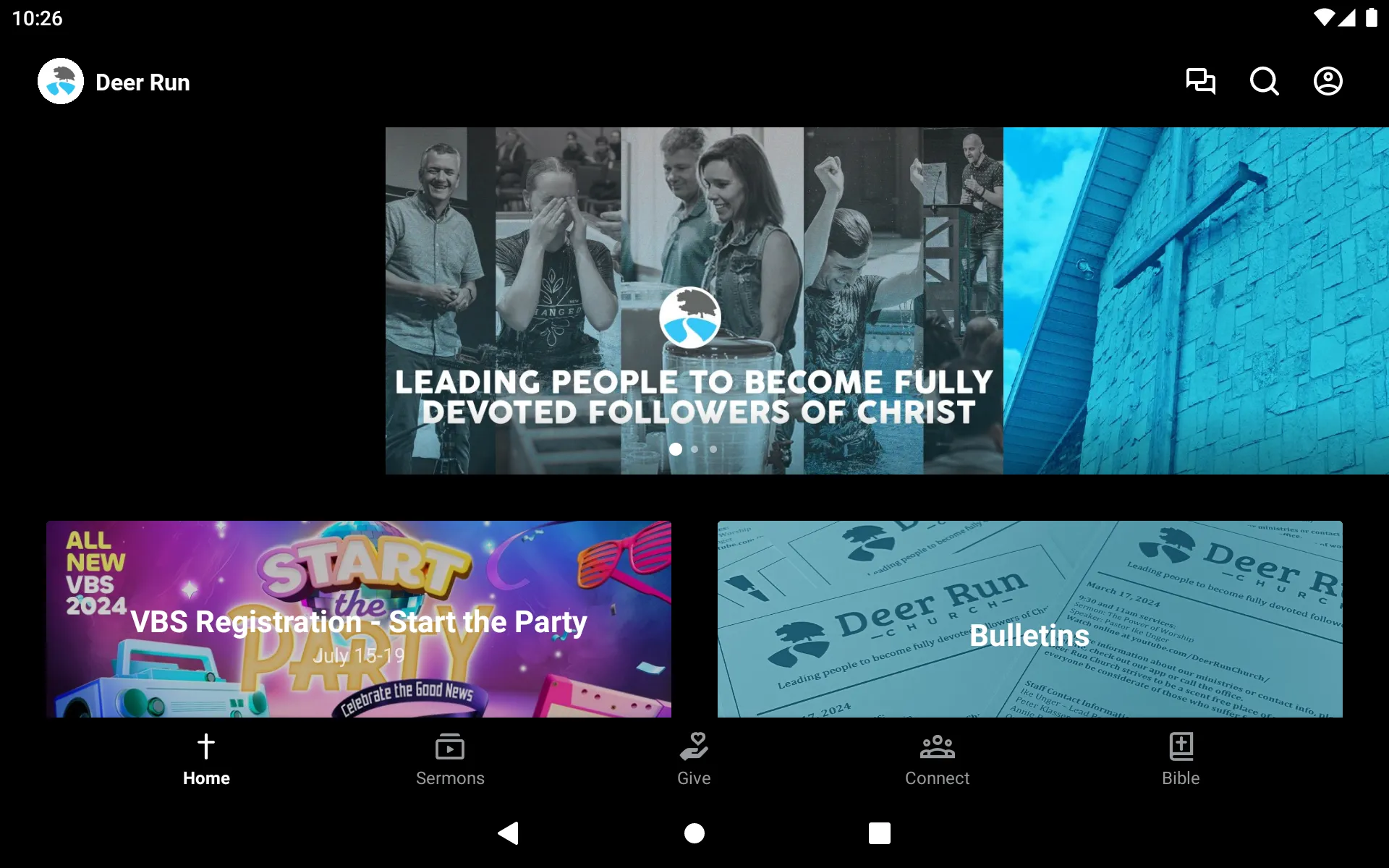 Deer Run Church | Indus Appstore | Screenshot